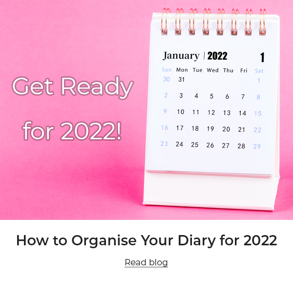 How to Organise Your Diary